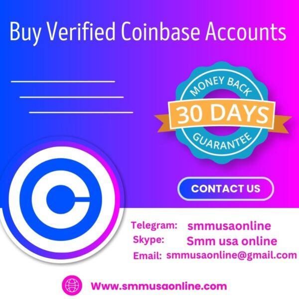 Buy verified Coinbase Accounts