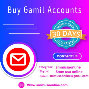 Buy Gamil Accounts