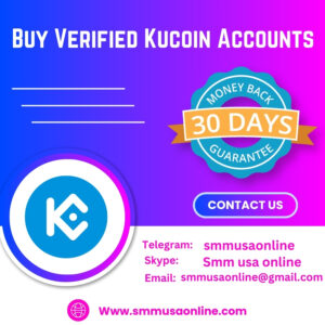 Buy Verified KuCoin Accounts